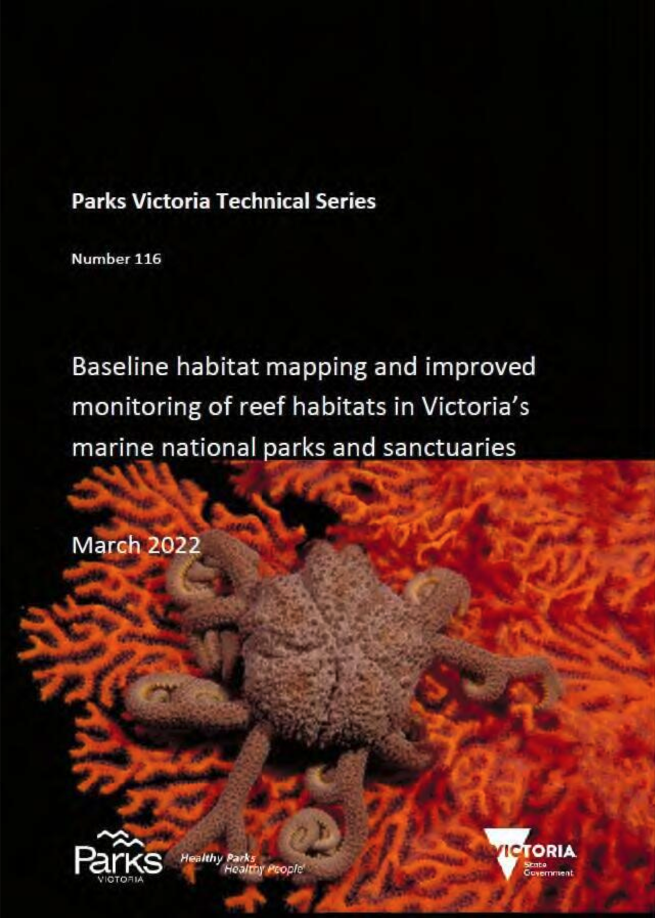 Parks Victoria Summary Report 116 COVER