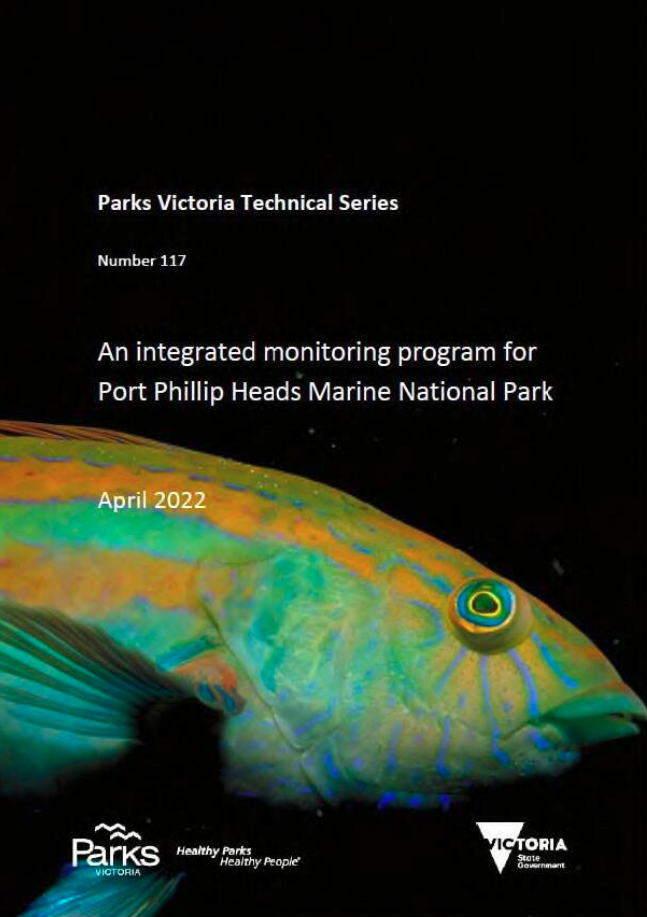 Parks Victoria Summary Report 117 COVER